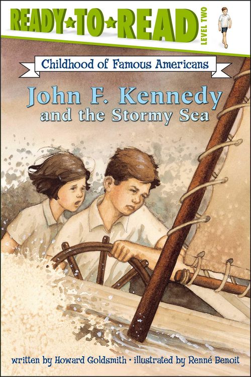 Produktbild: John F. Kennedy and the Stormy Sea
