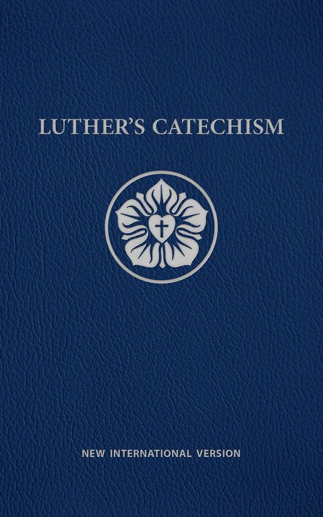 Produktbild: Luther's Catechism NIV E-book