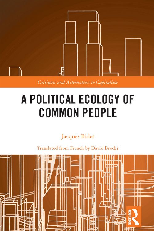 Produktbild: A Political Ecology of Common People
