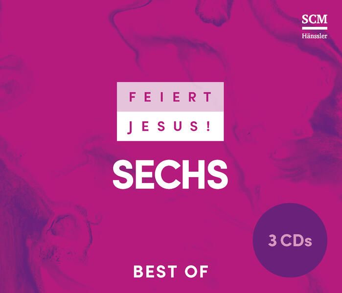 Produktbild: Feiert Jesus! 6 - Best of