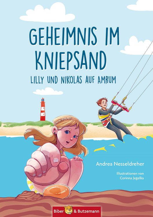 Produktbild: Geheimnis im Kniepsand - Lilly und Nikolas auf Amrum