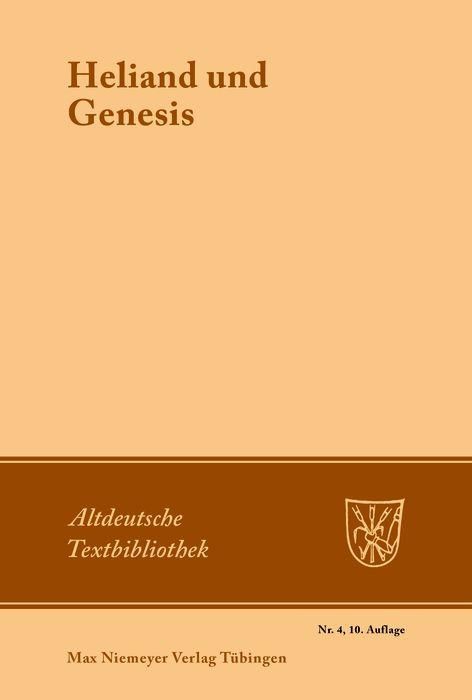 Produktbild: Heliand und Genesis