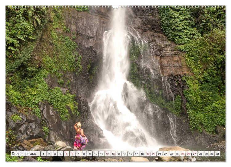 Produktbild: Wasserf&auml;lle (Wandkalender 2026 DIN A2 quer), CALVENDO Monatskalender