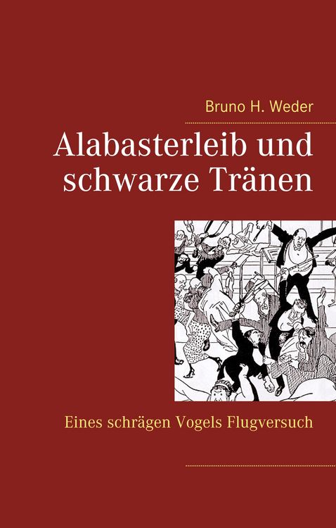 Produktbild: Alabasterleib und schwarze Tr&auml;nen
