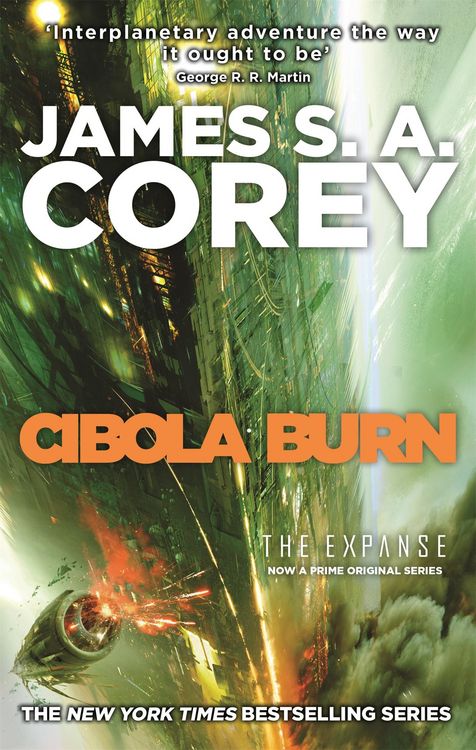 Produktbild: Cibola Burn / Expanse 4