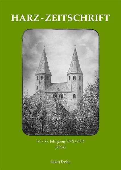 Produktbild: Harz-Zeitschrift f&uuml;r den Harz-Verein f&uuml;r Geschichte und Altertumskunde