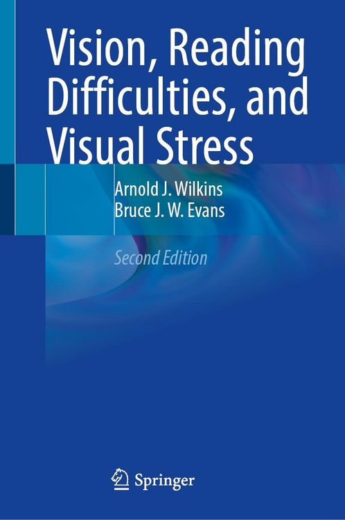 Produktbild: Vision, Reading Difficulties, and Visual Stress
