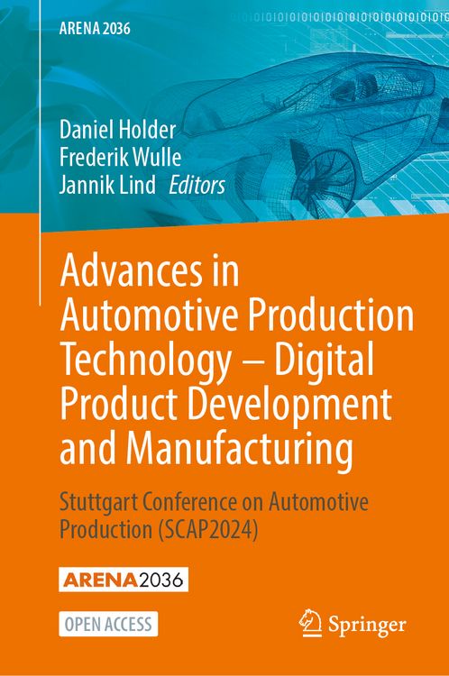Produktbild: Advances in Automotive Production Technology &ndash; Digital Product Development and Manufacturing