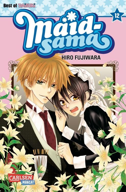 Produktbild: Maid-sama 12