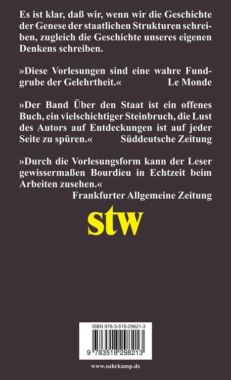 Produktbild: &Uuml;ber den Staat
