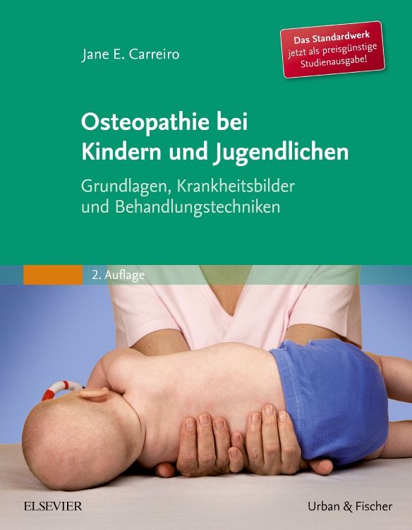 Produktbild: Osteopathie bei Kindern und Jugendlichen Studienausgabe