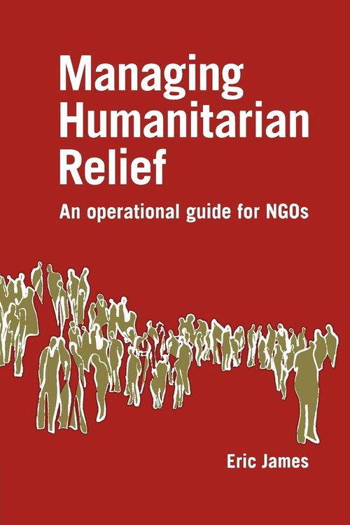 Produktbild: Managing Humanitarian Relief