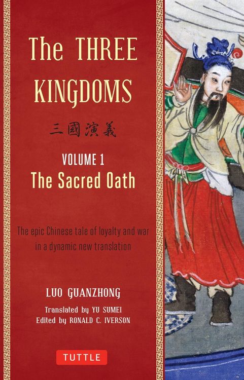 Produktbild: Three Kingdoms, Volume 1: The Sacred Oath