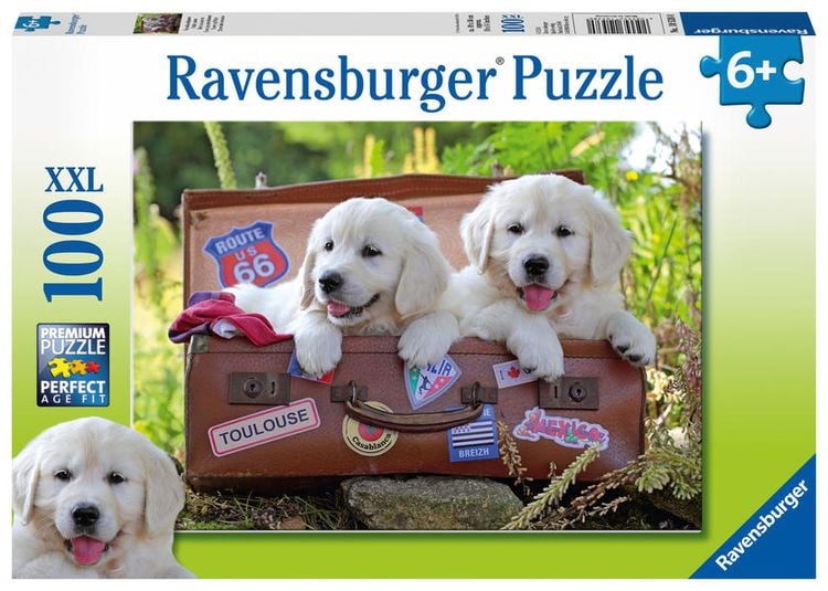 Produktbild: Puzzle Ravensburger Verschnaufpause 100 Teile XXL