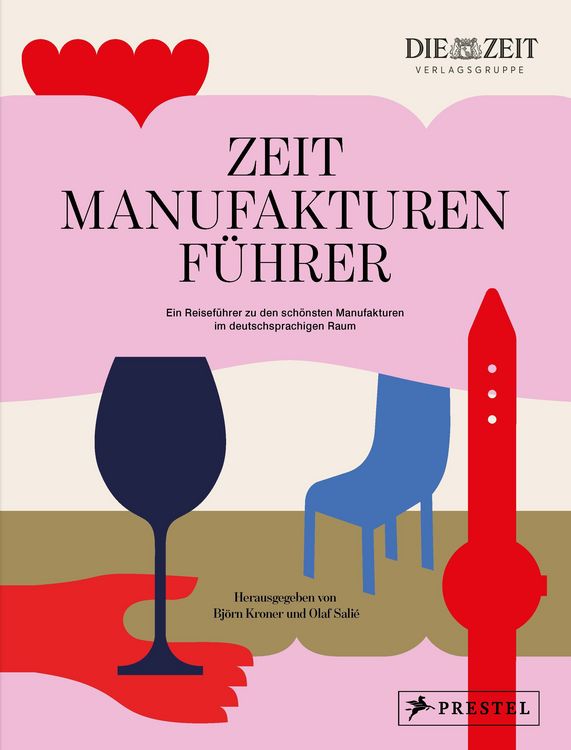 Produktbild: Der ZEIT Manufakturenf&uuml;hrer