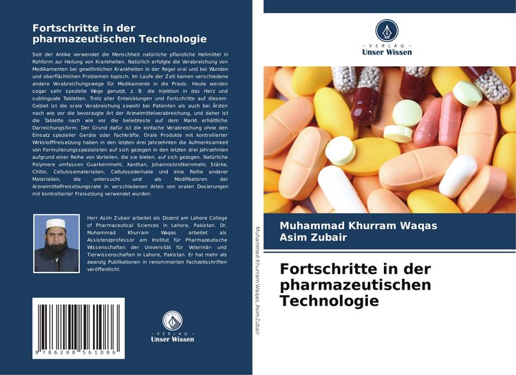 Produktbild: Fortschritte in der pharmazeutischen Technologie