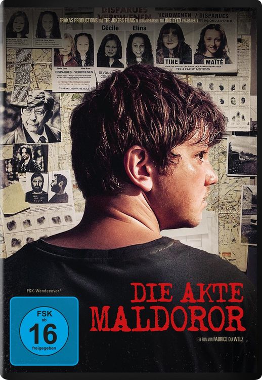 Produktbild: Die Akte Maldoror