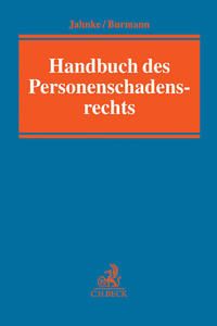 Produktbild: Handbuch des Personenschadensrechts
