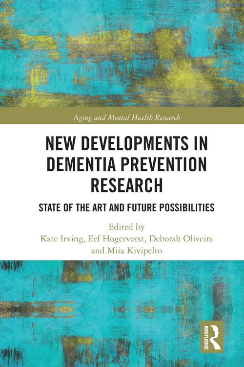 Produktbild: New Developments in Dementia Prevention Research