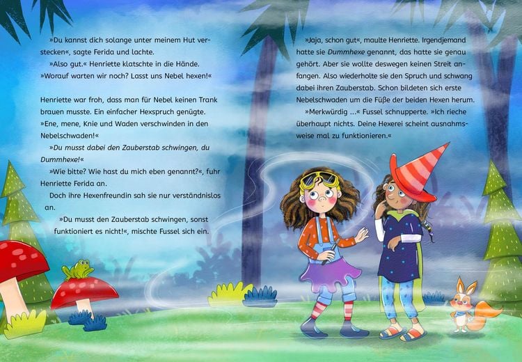 Produktbild: Henriette Huckepack &ndash; Puddingzauber im Hexengarten