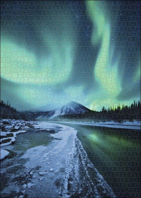 Produktbild: Northern Lights Puzzle