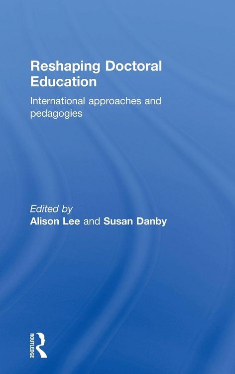 Produktbild: Reshaping Doctoral Education