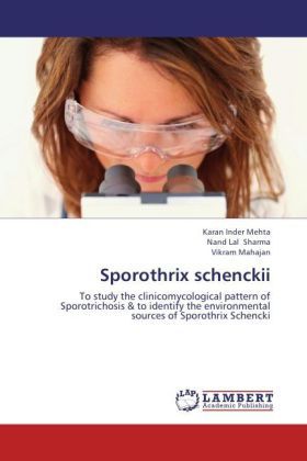 Produktbild: Mehta, K: Sporothrix schenckii