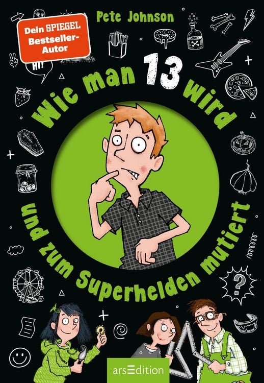 Produktbild: Wie man 13 wird und zum Superhelden mutiert (Wie man 13 wird 4)