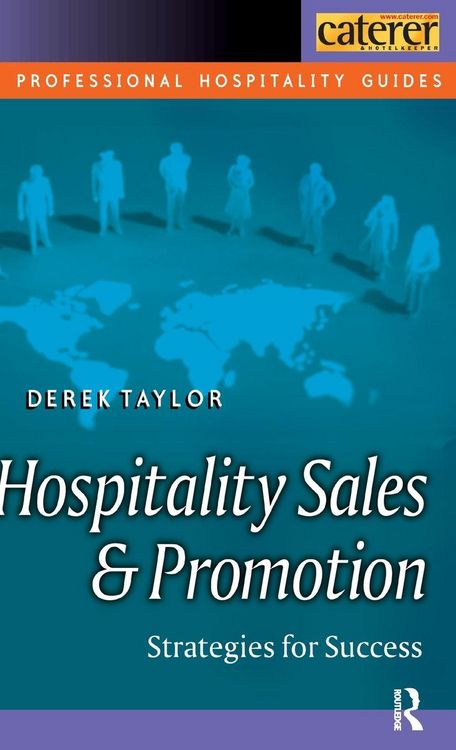 Produktbild: Hospitality Sales and Promotion