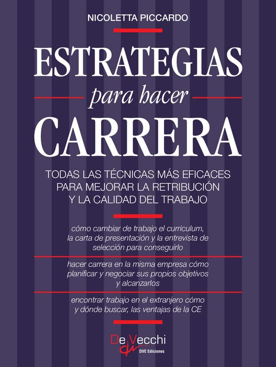 Produktbild: Estrategias para hacer carrera