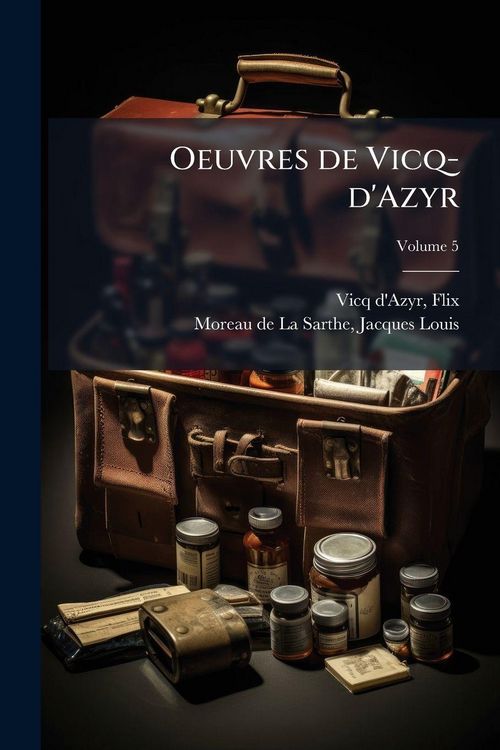 Produktbild: Oeuvres de Vicq-d'Azyr