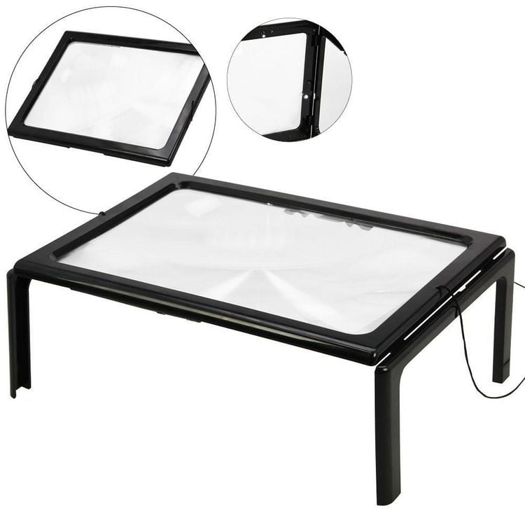 Produktbild: LED Flachlupe Handfrei