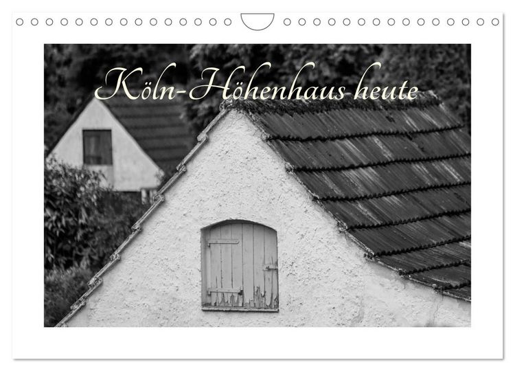 Produktbild: K&ouml;ln-H&ouml;henhaus heute (Wandkalender 2026 DIN A4 quer), CALVENDO Monatskalender