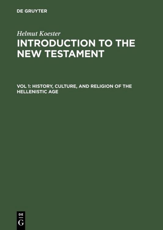 Produktbild: History, Culture, and Religion of the Hellenistic Age