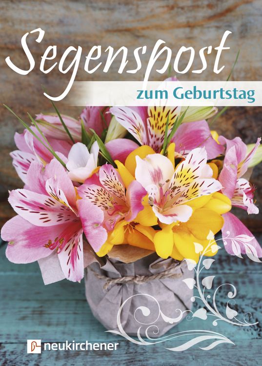 Produktbild: Segenspost zum Geburtstag