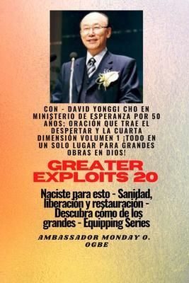 Produktbild: Grandes haza&ntilde;as - 20 Con - David Yonggi Cho en Ministrando esperanza por 50 a&ntilde;os; Oraci&oacute;n..