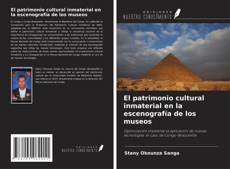 Produktbild: El patrimonio cultural inmaterial en la escenograf&iacute;a de los museos
