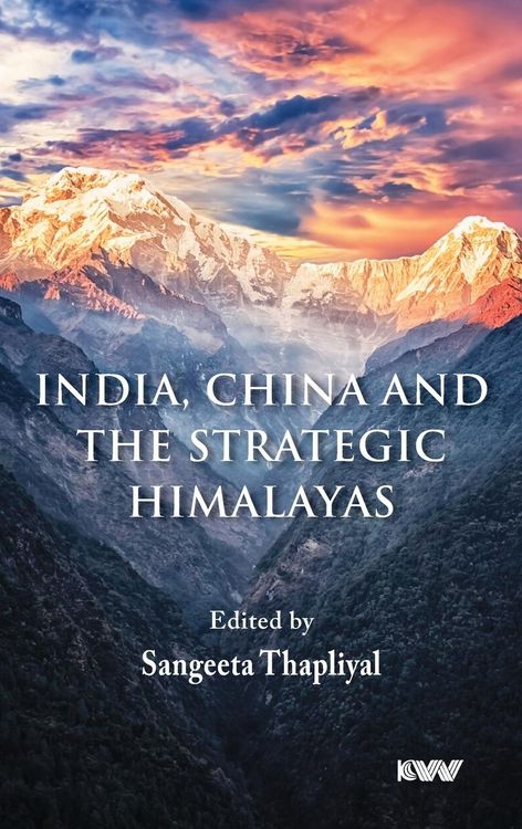 Produktbild: India, China and the Strategic Himalayas