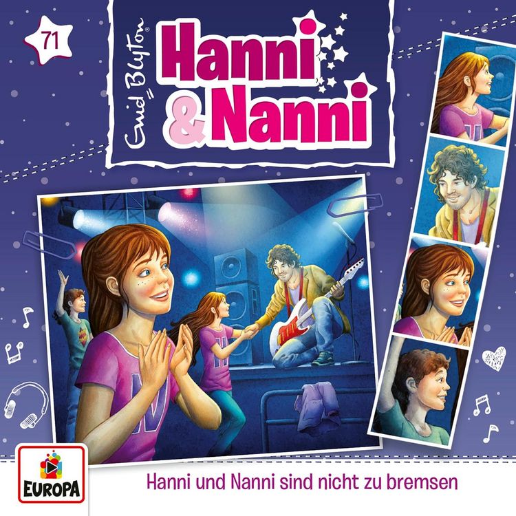 Produktbild: Folge 71: Hanni und Nanni sind nicht zu bremsen