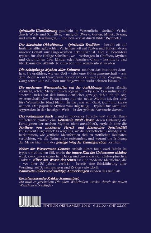Produktbild: Compendium Creationis: Die universelle Symbolik der Wassermann-Genesis, erkl&auml;rt durch P. Martin