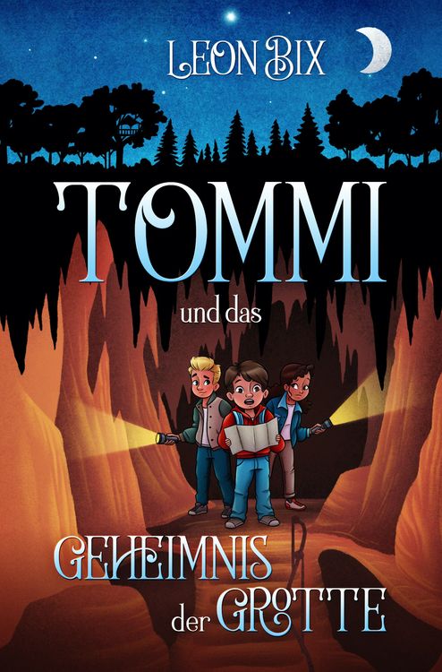Produktbild: Tommi und das Geheimnis der Grotte