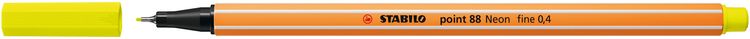 Produktbild: STABILO Point 88 neongelb