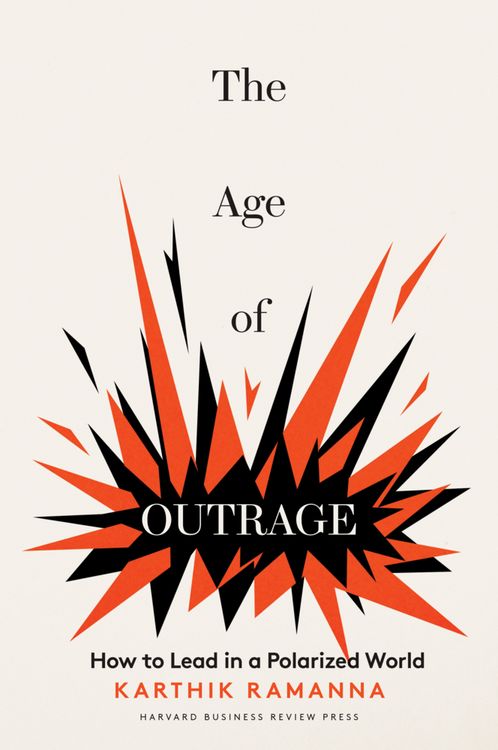 Produktbild: The Age of Outrage: How to Lead in a Polarized World