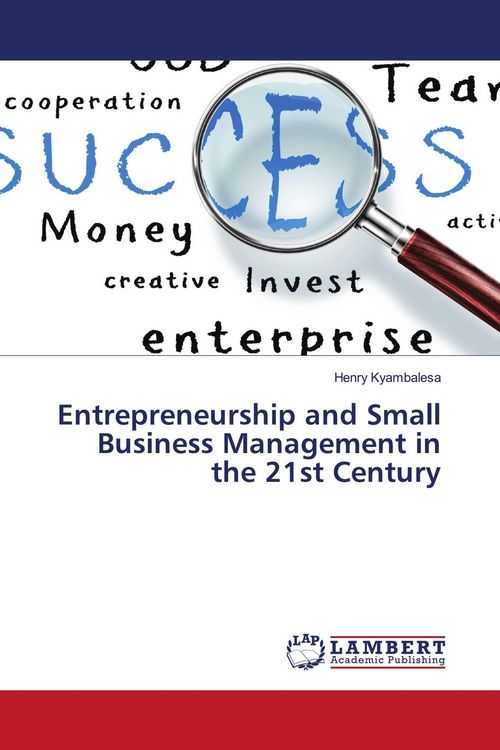 Produktbild: Entrepreneurship and Small Business Management in the 21st Century