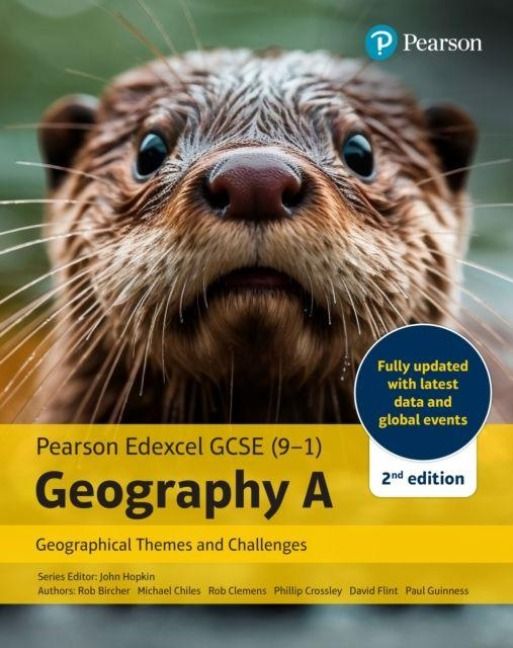 Produktbild: Pearson Edexcel GCSE Geography A - Geographical Themes and Challenges Student Book (2nd edition)