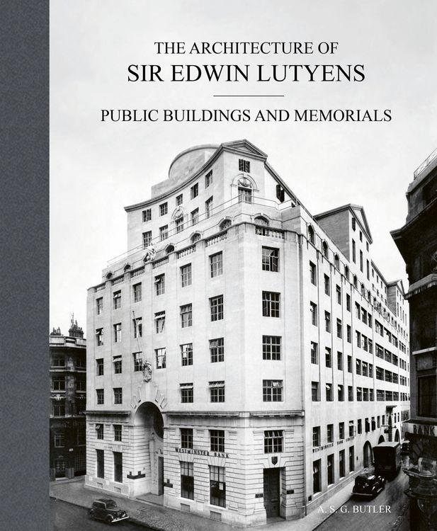 Produktbild: The Architecture of Sir Edwin Lutyens