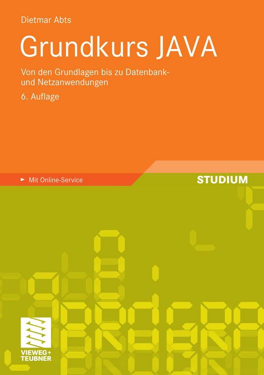 Produktbild: Grundkurs JAVA