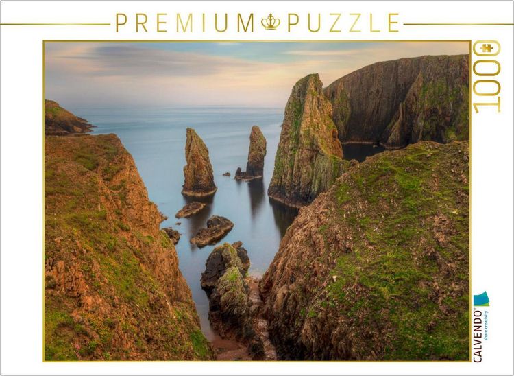 Produktbild: CALVENDO Puzzle Westerwick Klippen | 1000 Teile Lege-Gr&ouml;&szlig;e 64x48cm Foto-Puzzle f&uuml;r gl&uuml;ckliche Stunden