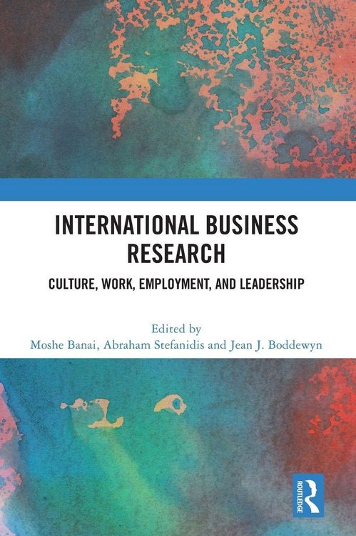 Produktbild: International Business Research
