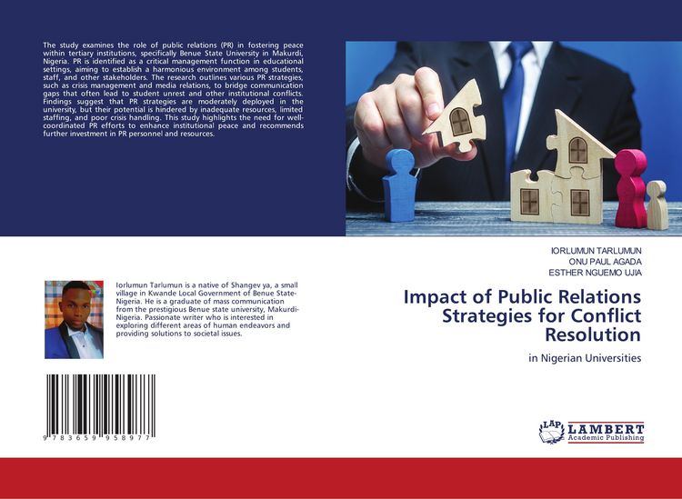 Produktbild: Impact of Public Relations Strategies for Conflict Resolution